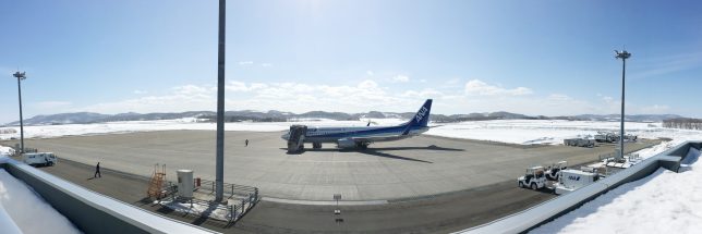 オホーツク紋別空港