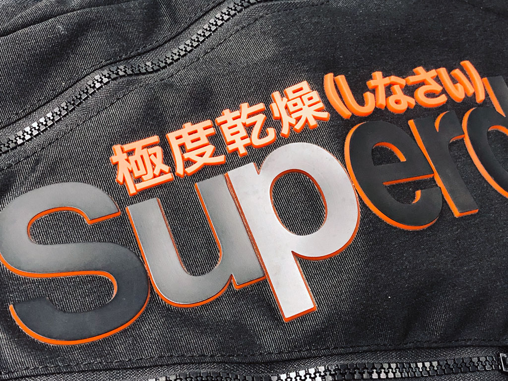 SUPERDRY スーパードライ 極度乾燥